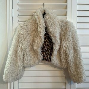 Betsey Johnson vintage crop jacket